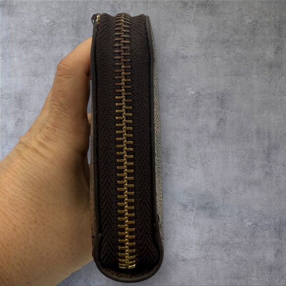 Louis Vuitton Damier Ebene Zippy Wallet - Picture 2 of 6